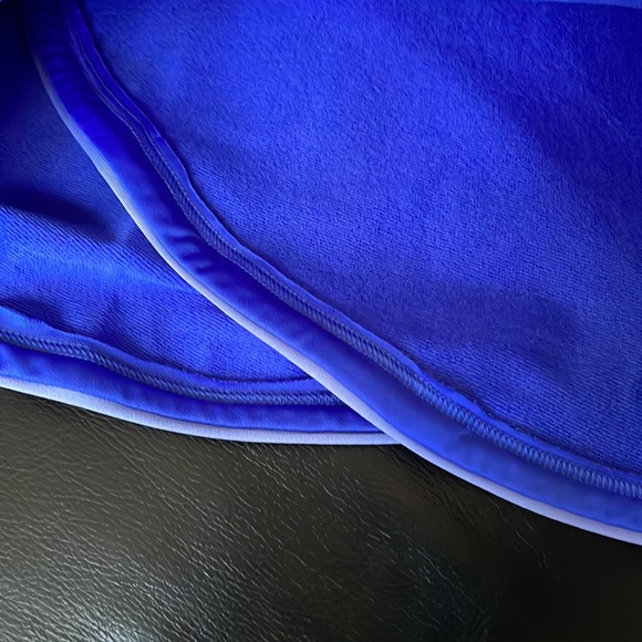 Girls' UA Cold Weather Hoodie top long sleeve thumb hole running shirt exercise - Picture 6 of 6